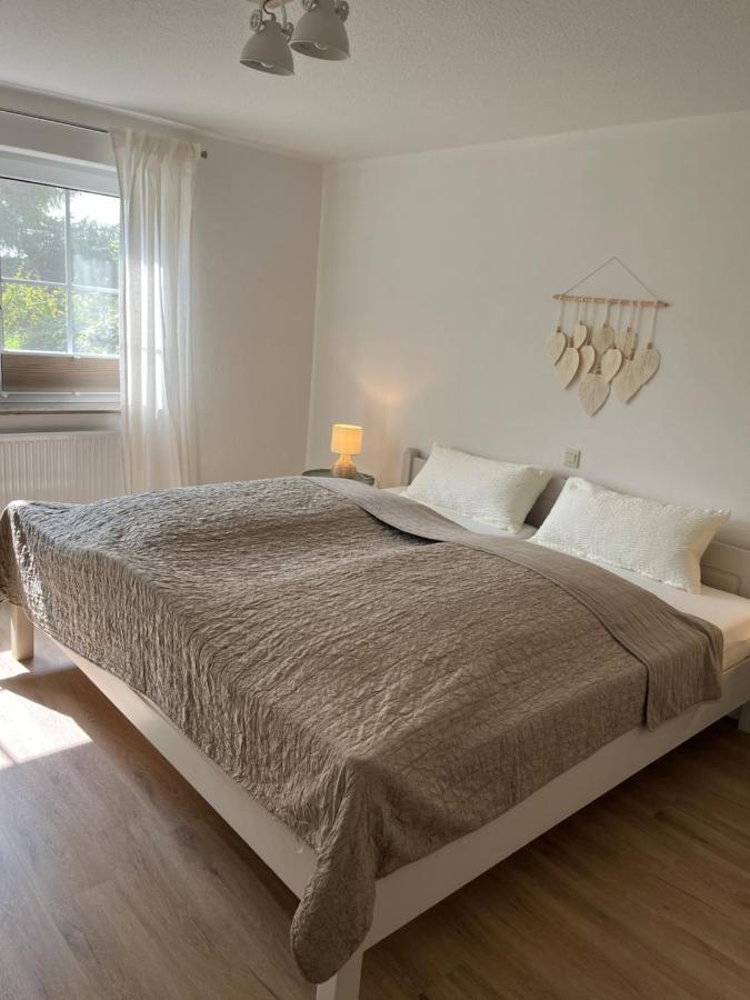 Ferienwohnung II Im Idyllischen Gulfhof Krummhorn Bagian luar foto
