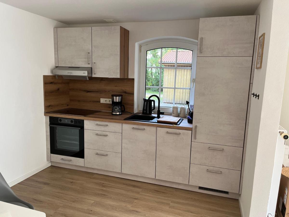 Ferienwohnung II Im Idyllischen Gulfhof Krummhorn Bagian luar foto
