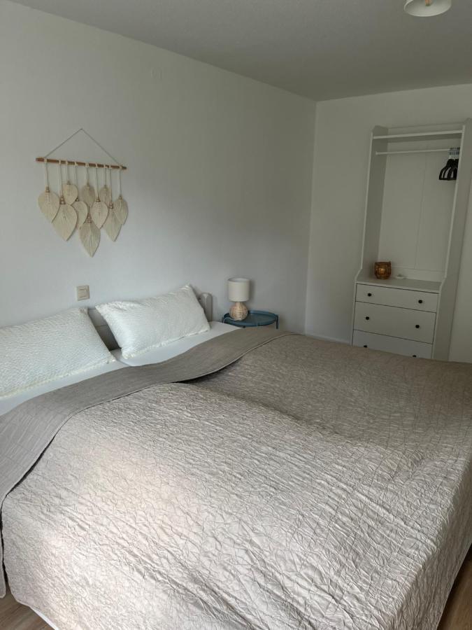 Ferienwohnung II Im Idyllischen Gulfhof Krummhorn Bagian luar foto